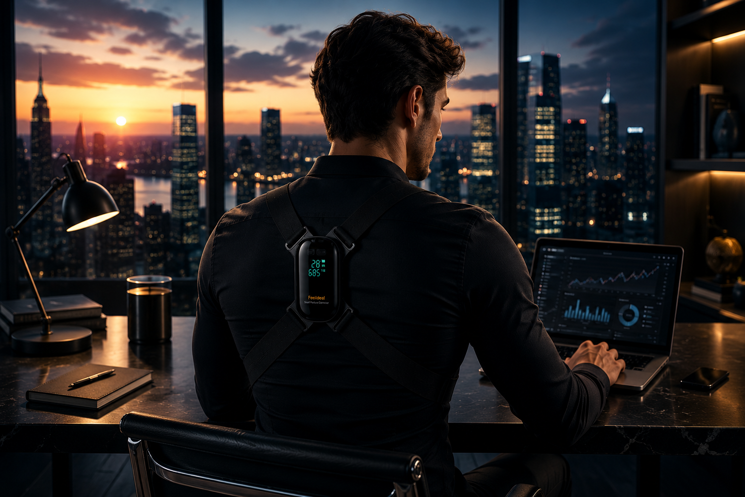 KYRO posture reminder lifestyle image